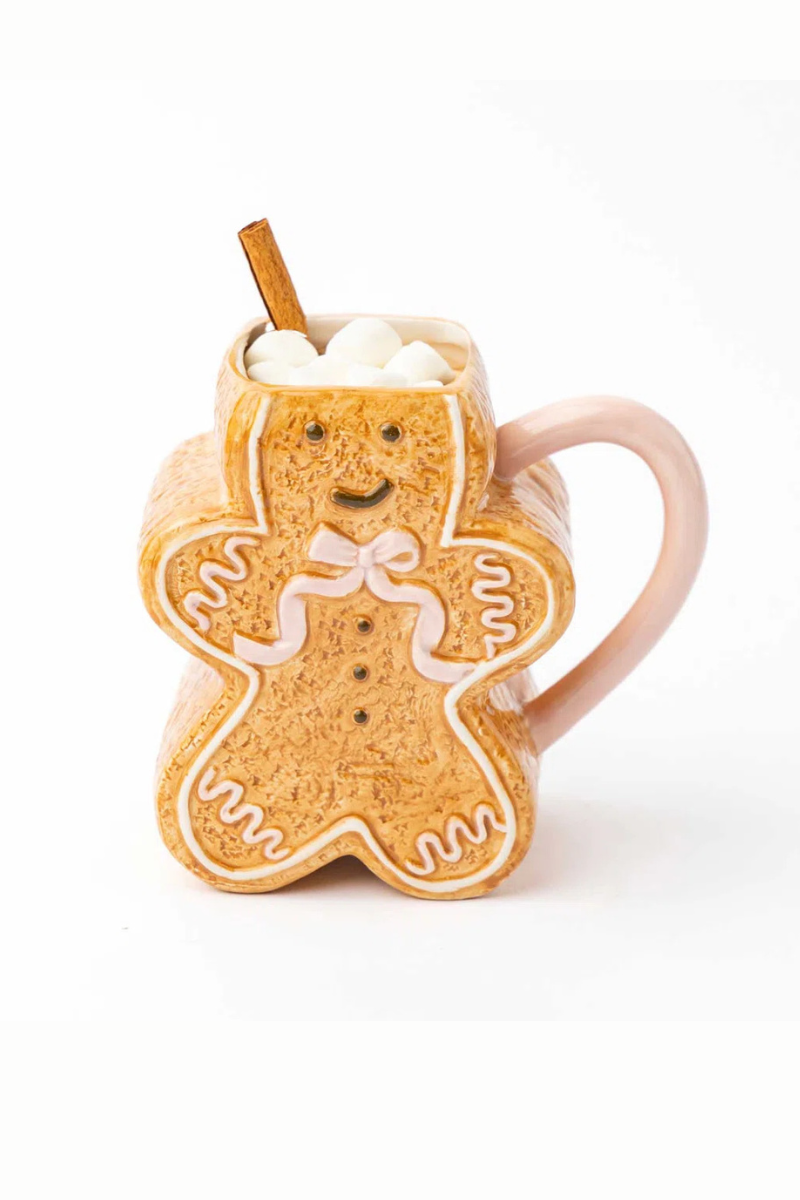 Gingerbread Coffee Mug