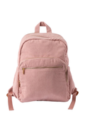 Rose Corduroy Backpack