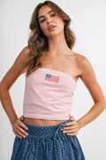 Stars and Stripes Tube Top