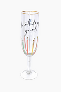 Birthday Girl Oversized Champagne Glass