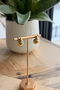 Golden Drip Earrings