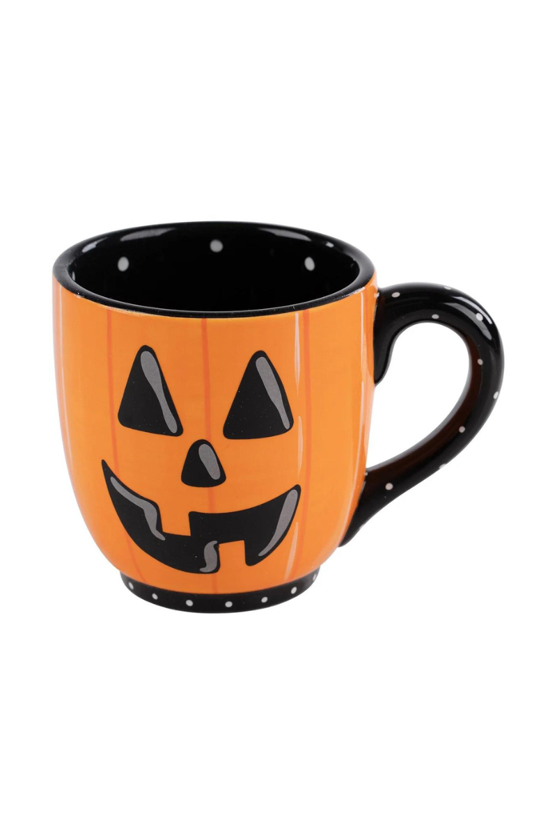 Pumpkin Trick or Treat Mug