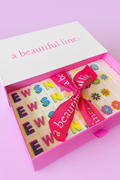 Celebration Line Mahjong Tiles