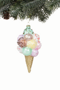 Gelato Glass Ornament