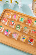 Mini Fruit Ice Cube Squishy