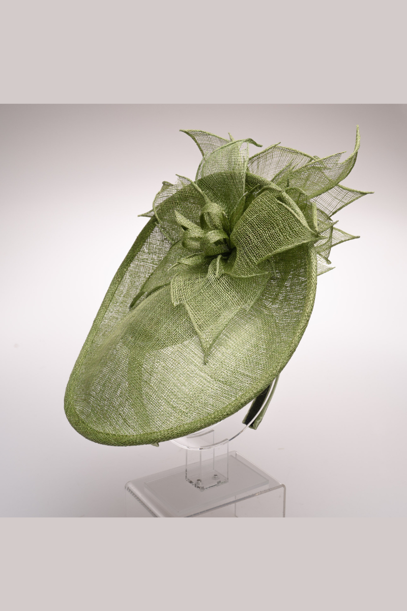 Sage Elegance Fascinator