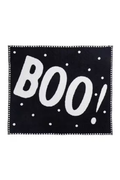 Boo Chenille Blanket