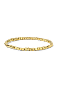 Cube Bead Bracelet - 3mm