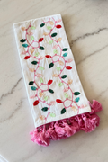 Embellished Lights Tea Towel
