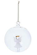 Glass Angel Ornament
