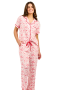 Louisville Red PJ Set