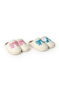 Coquette Bow Slippers