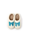 Coquette Bow Slippers