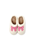 Coquette Bow Slippers