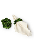 Boxwood Wreath Napkin Rings- Set of 4