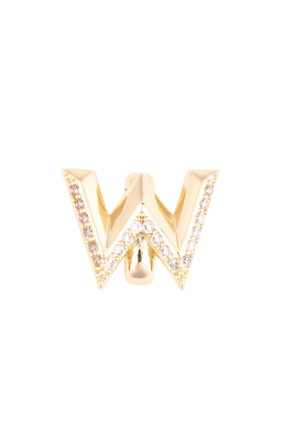 Morgan Initial Slide Charms