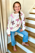 Millie Bows Sweater- Kids