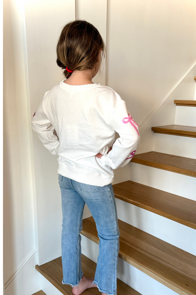 Millie Bows Sweater- Kids