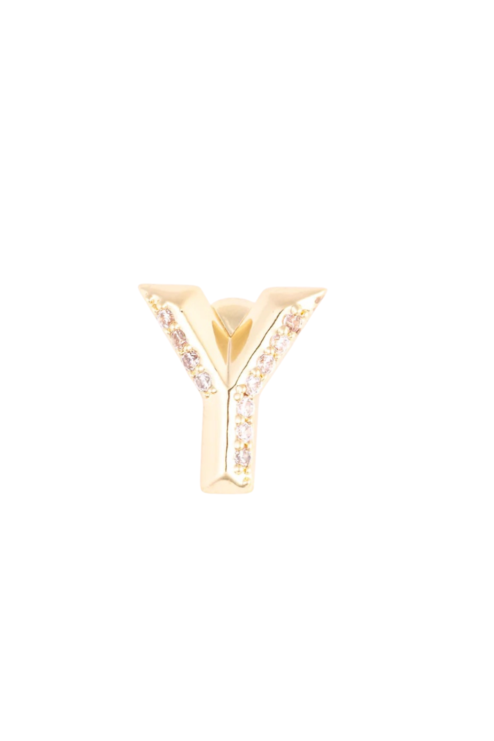 Morgan Initial Slide Charms