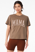 Checkered Mama Graphic Tee
