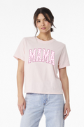 Checkered Mama Graphic Tee