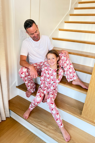 Santa Baby Pajama Set- Kids