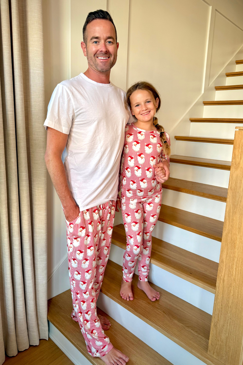 Santa Baby Men’s Pajama Pants