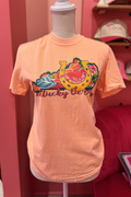 Tropical Roses Derby Tee