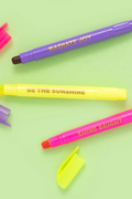 Motivational Wax Highlighter Set -3 Pack
