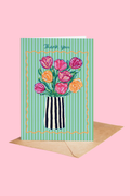 Thank You Greeting Card