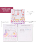 The Good Life Coloring Book