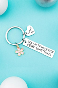 Sweet 16 Affirmations Keychain