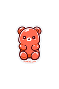 Beary Cute Sticker