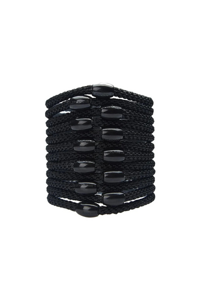 Narrow Grab & Go Pony - Black