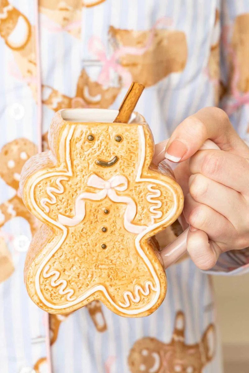 Gingerbread Coffee Mug