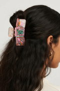 Mahj Tile Claw Clip