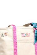 Mahj Canvas Tote Bag