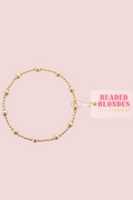 Lively Beaded Bracelet - S/M