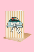 Just Married Greeting Card