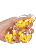 Duck-Filled Squishy Stress Balls