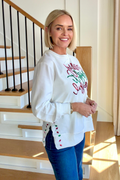 Lakelyn Sweatshirt - Merry Bright