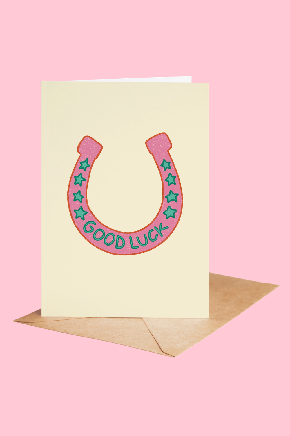 Good Luck Greeting Card