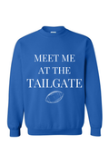 Meet Me at the Tailgate Crewneck