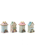 Sugarplum Lane Light-Up Christmas Houses