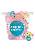 Squishy Glitter Axolotl Toy