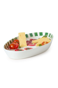 Tomato Oval Platter