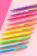 Motivational Pen Set - 10 Pack