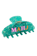 Mahj Claw Clip