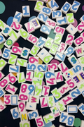 Celebration Line Mahjong Tiles