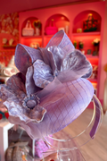 Lavender Fields Fascinator - FINAL SALE